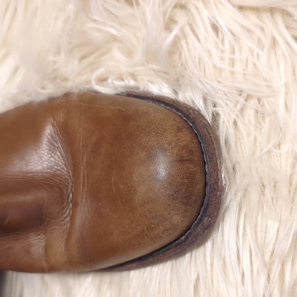 Brown Frye Phillip Riding boots size 7 1/2 size 7.5 - Picture 6 of 13
